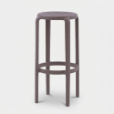 2er-Set Barhocker aus Polypropylen 75 cm Stara baska