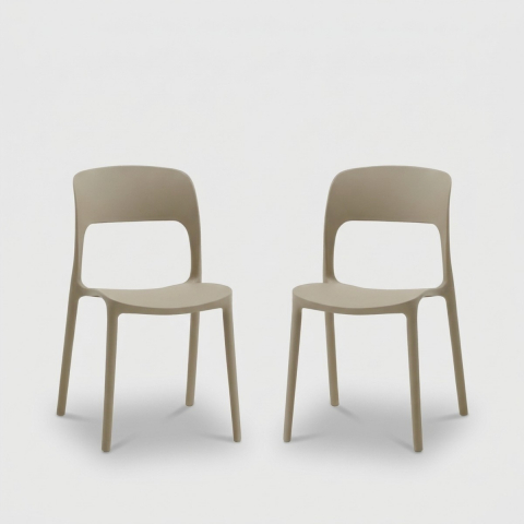Chaise empilable Numana
