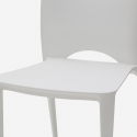 Set mit 4 stapelbaren Polypropylenstühlen Lione