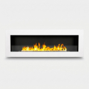Bioethanol Wandkamin aus Stahl Divina Fire Siena 120