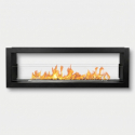Doppelter Einbau Bioethanol Kamin Divina Fire Montefalco 120