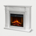 Camino elettrico da pavimento con telecomando Truman