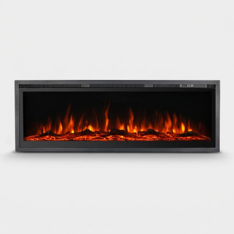 Chimenea eléctrica...
