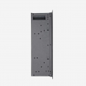 Camino elettrico da incasso e parete 127 cm Divina Fire Chicago 130