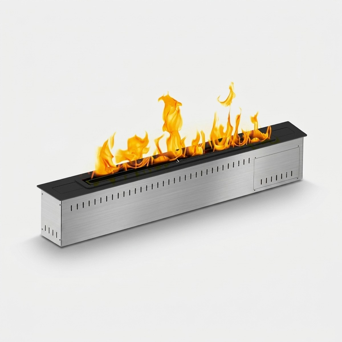 Bruciatore a bioetanolo da incasso automatico Smart Divina Fire Slim70