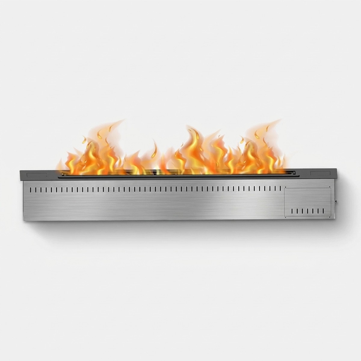 Bruciatore a bioetanolo da incasso automatico Smart Divina Fire Slim70