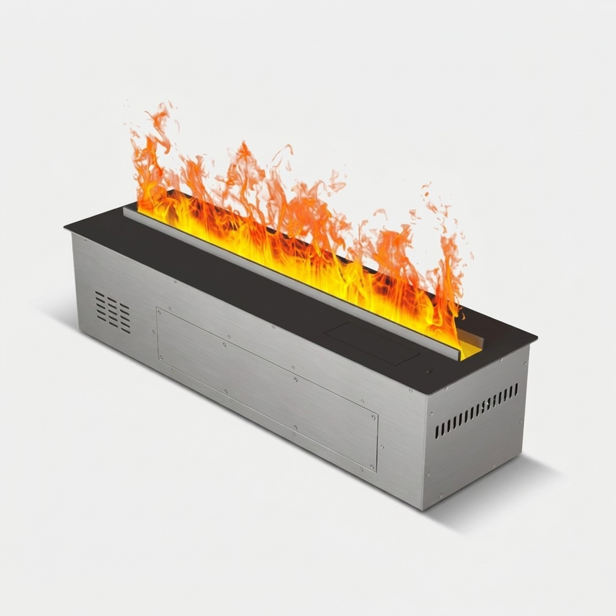 Inserto camino elettrico a vapore acqueo da incasso Divina Fire Vapor3d75