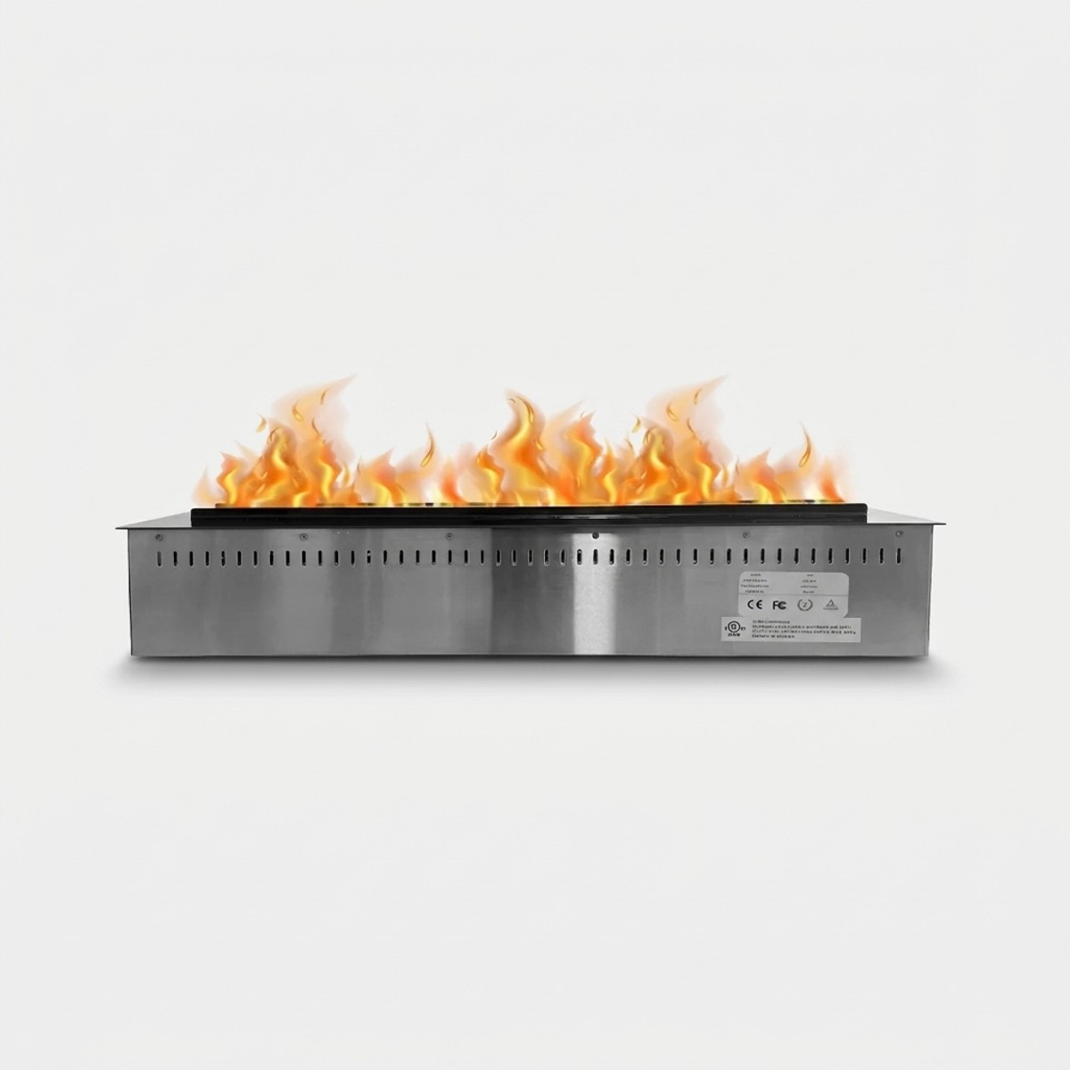 Inserto camino elettrico a vapore acqueo da incasso Divina Fire Vapor3d75