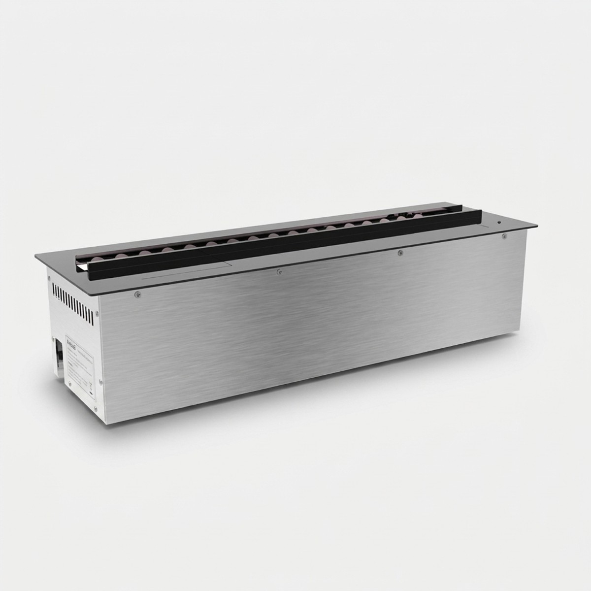Inserto camino elettrico a vapore acqueo da incasso Divina Fire Vapor3d75