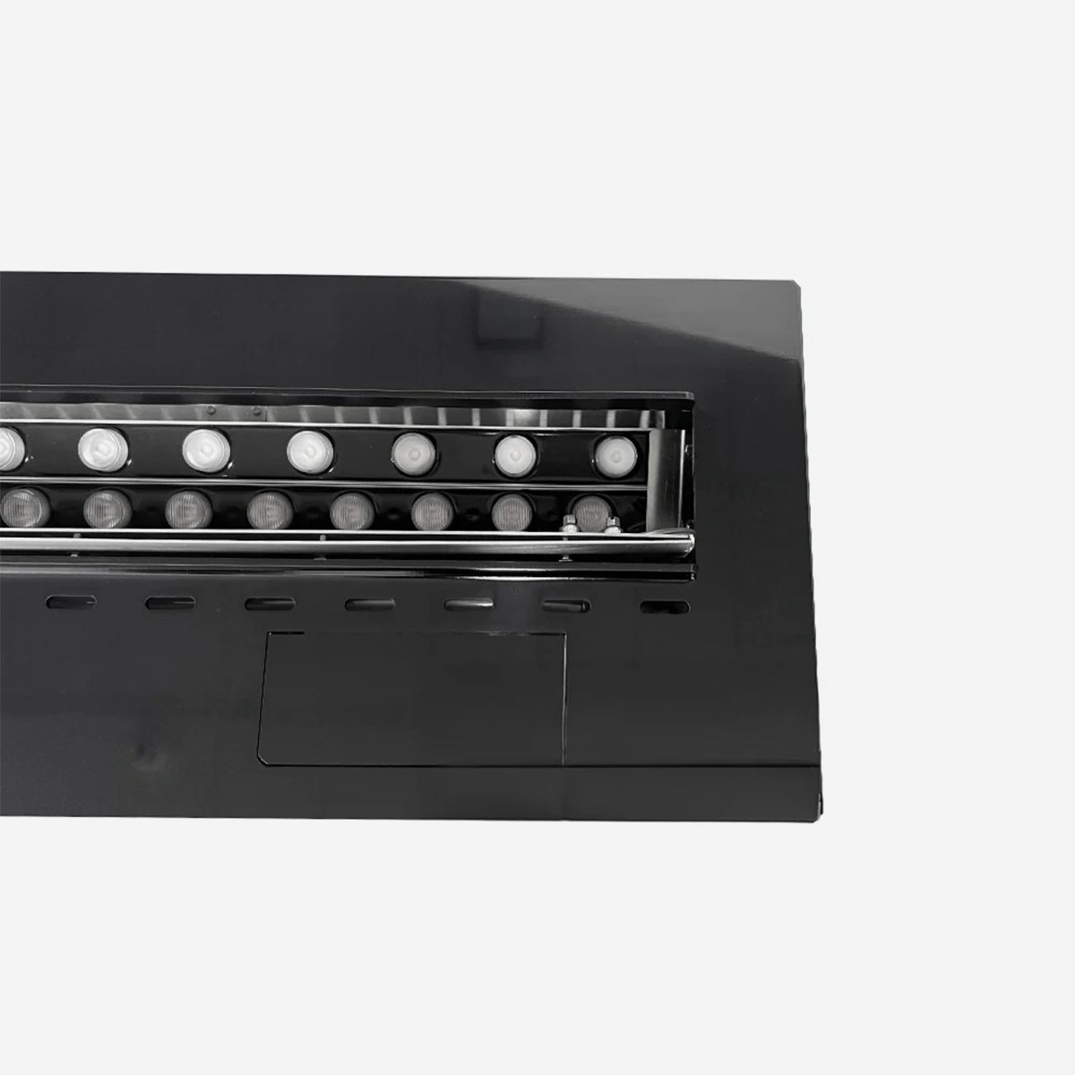 Elektrischer 3D Wasserdampf Einbaukamin Einsatz Vapor3d100