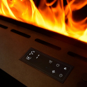 Camino elettrico a vapore acqueo da incasso Divina Fire DFVAPO120