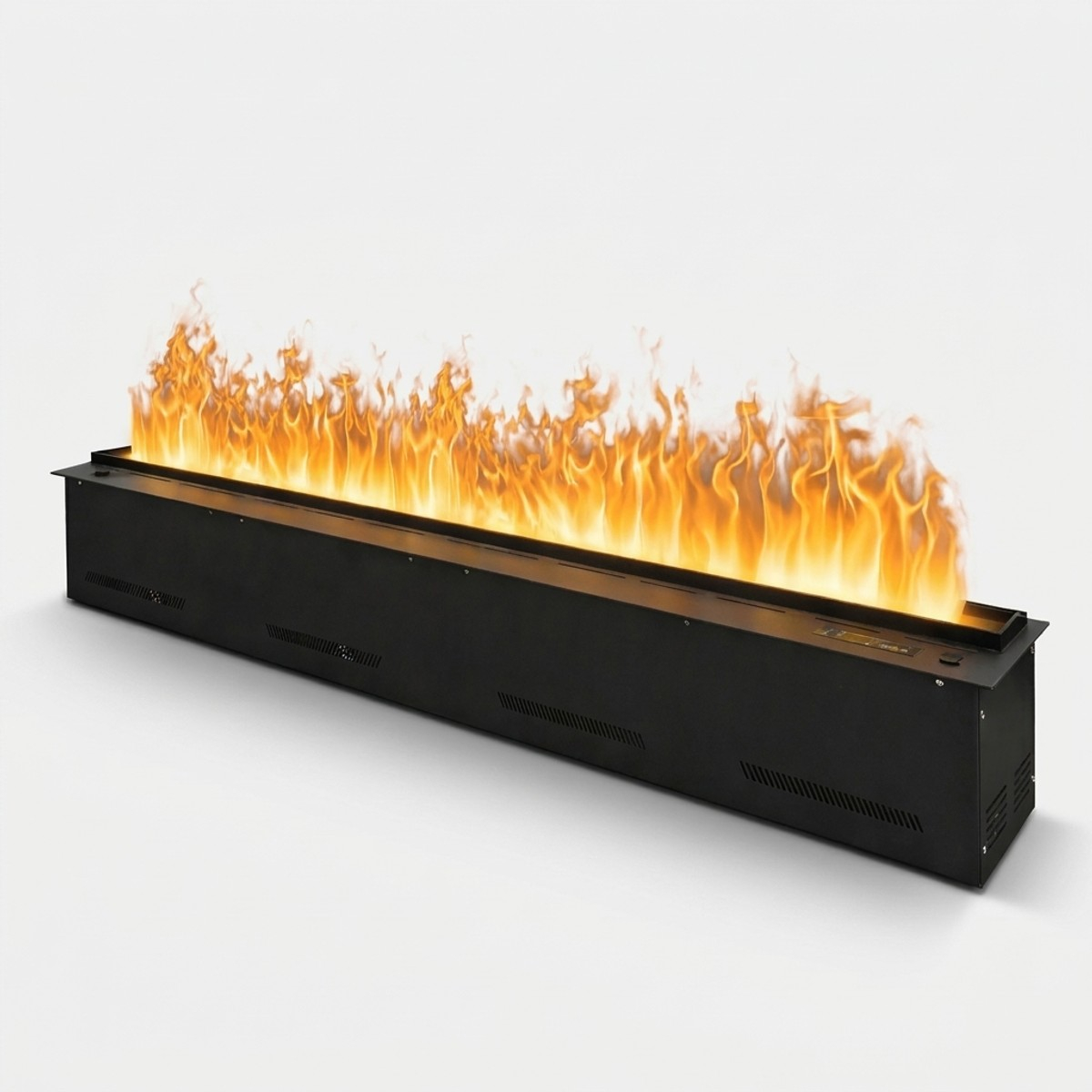 Camino elettrico a vapore acqueo 3D da incasso Divina Fire DFVAPO150