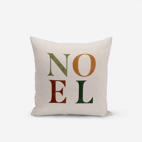 Kissenbezug Polyester Zimt