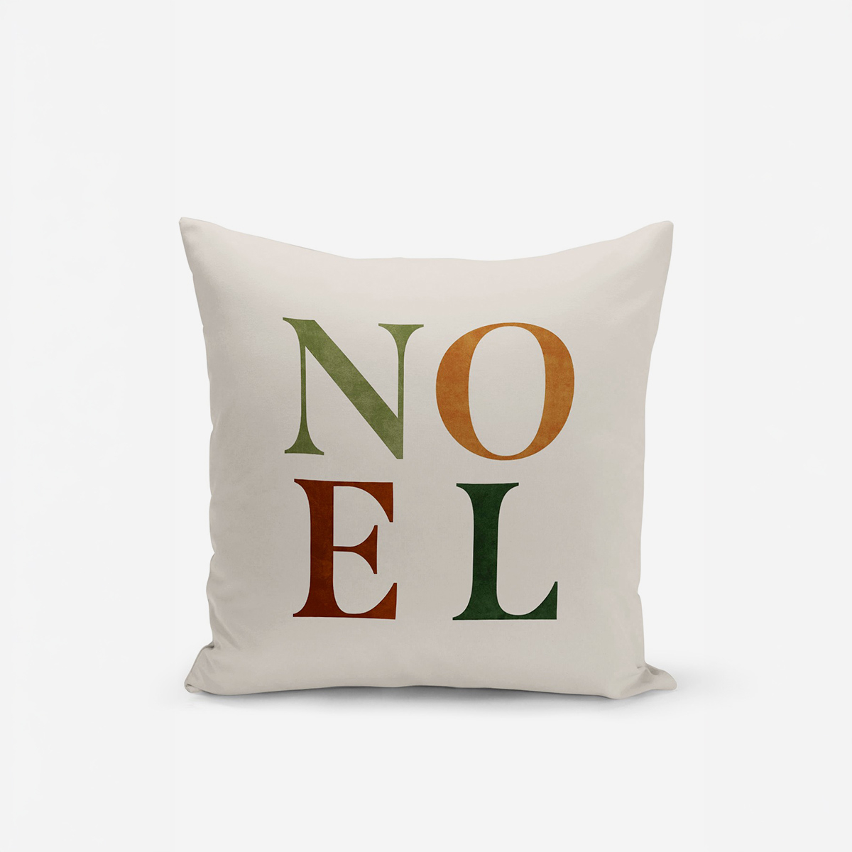 Housse de coussin décorative de Noël en polyester Zimt