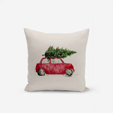 Housse coussin polyester 43x43