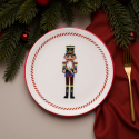 6er-Set Servierteller aus Porzellan-Steinzeug Soldier