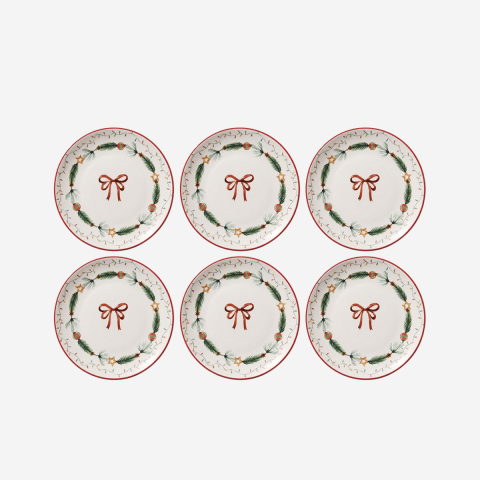 Set 6 platos gres...