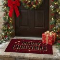Paillasson de Noël antidérapant en PVC 40x70 cm Festivus