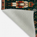 Paillasson de Noël lavable antidérapant 60 x 100 cm Vinter