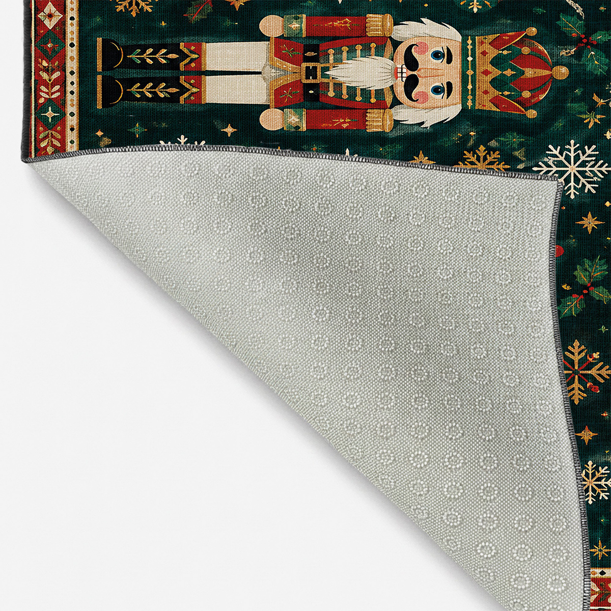 Felpudo navideño lavable antideslizante 60x100 cm Vinter