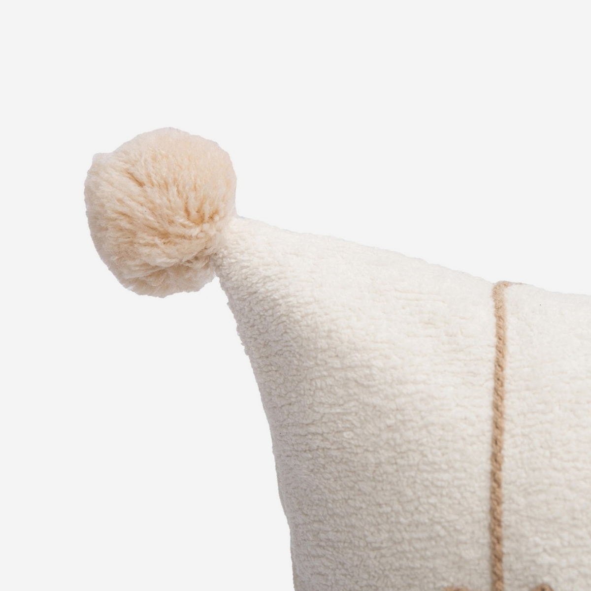 Cuscino decorativo ricamato sfoderabile Sylwen