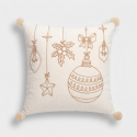 Cuscino decorativo ricamato sfoderabile Sylwen
