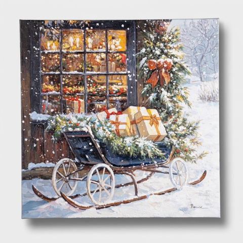 Tableau sur toile Silent night