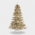 Árbol de Navidad artificial 180 cm con 1085 ramas Tissi
