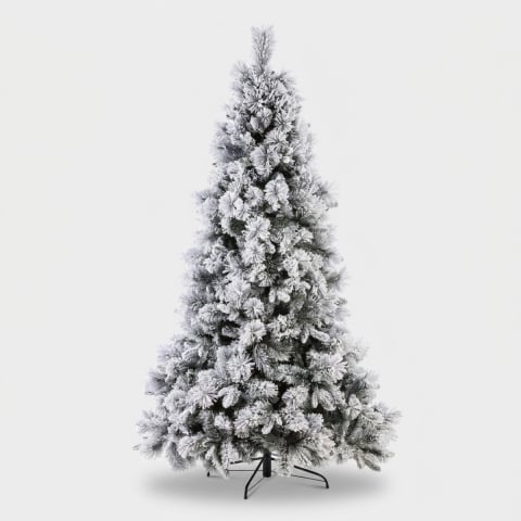 Verschneiter Weihnachtsbaum...