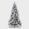 Árbol de Navidad nevado 240 cm 1519 ramas Garlenda