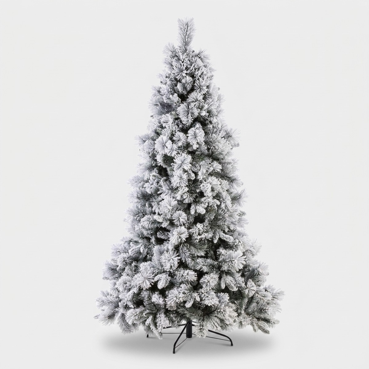 Verschneiter Weihnachtsbaum 240 cm 1519 Zweige Garlenda