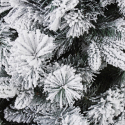Albero di Natale innevato 240 cm 1519 rami Garlenda