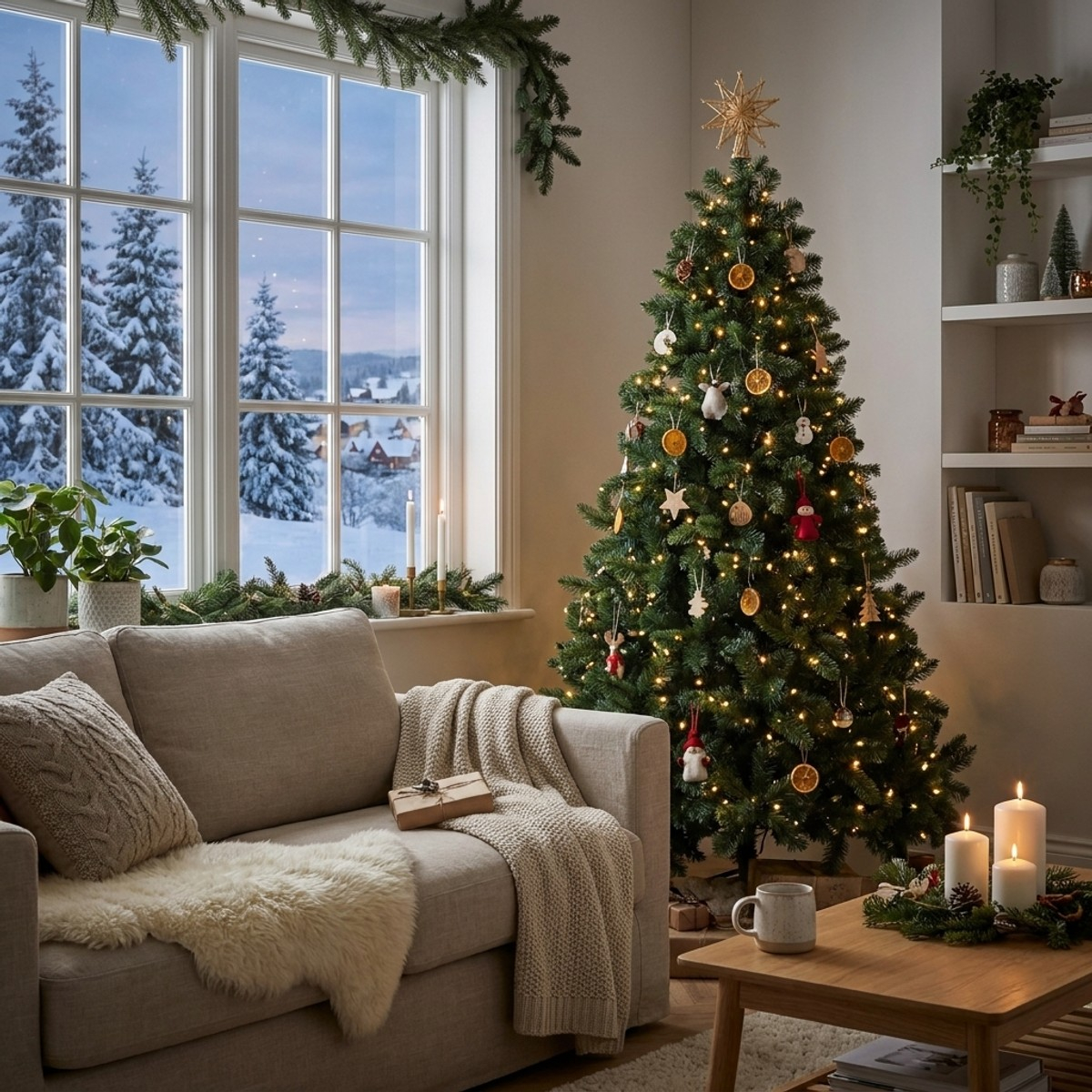 Árbol de Navidad artificial 180 cm 761 ramas Bellamonte