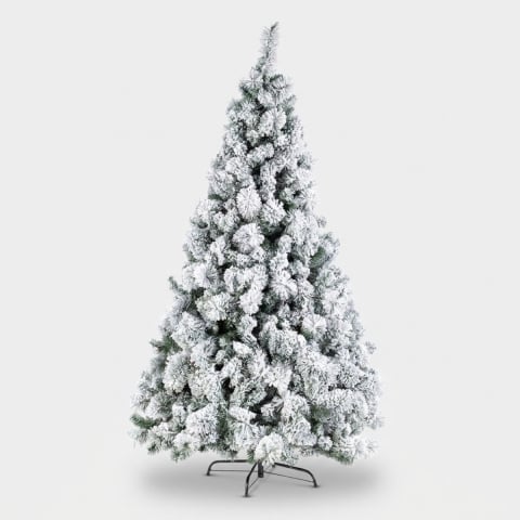 Verschneiter Weihnachtsbaum...