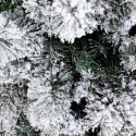 Árbol de Navidad artificial nevado 210 cm Cermis