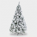 Árbol de Navidad nevado 240 cm con 1150 ramas Cermis
