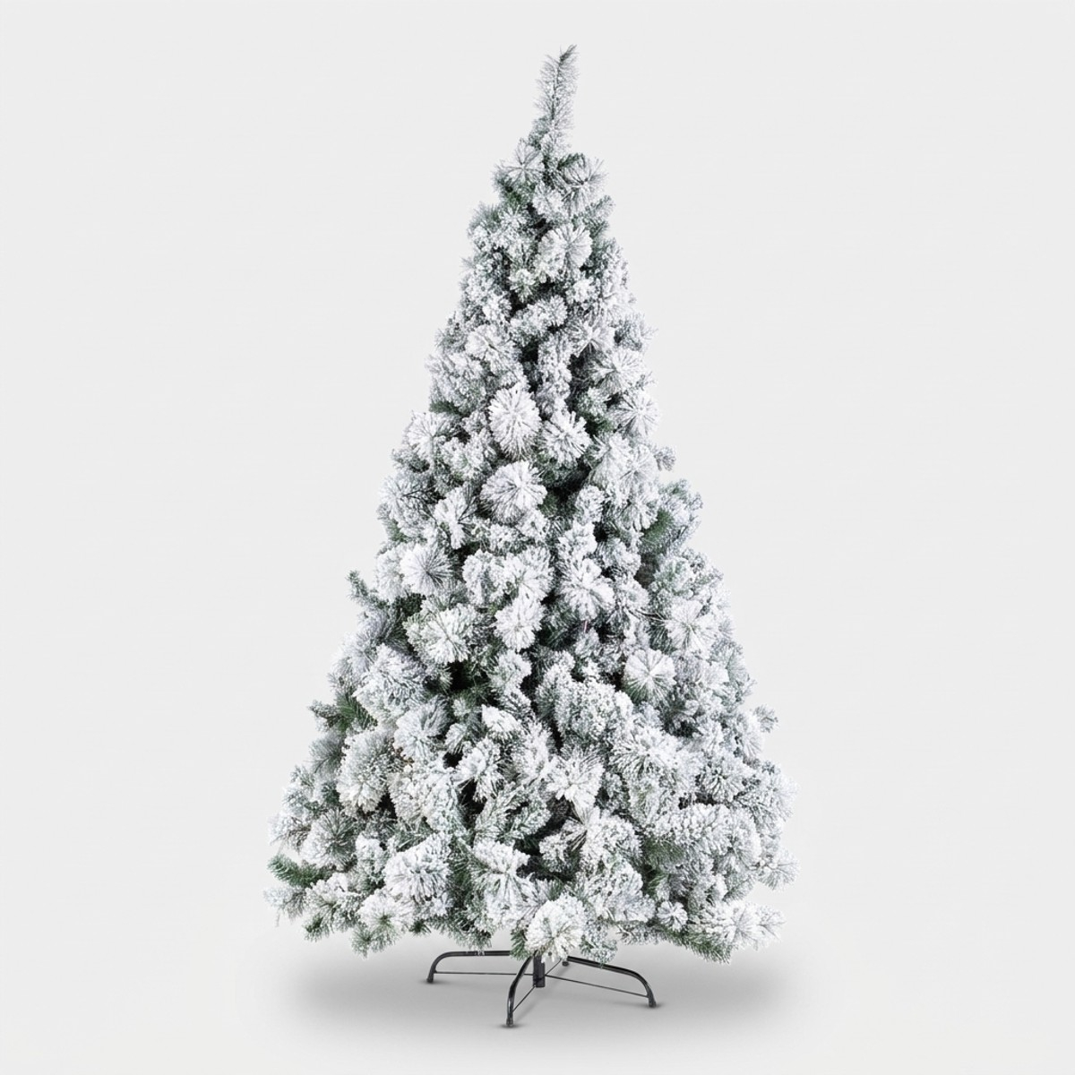 Árbol de Navidad nevado 240 cm con 1150 ramas Cermis