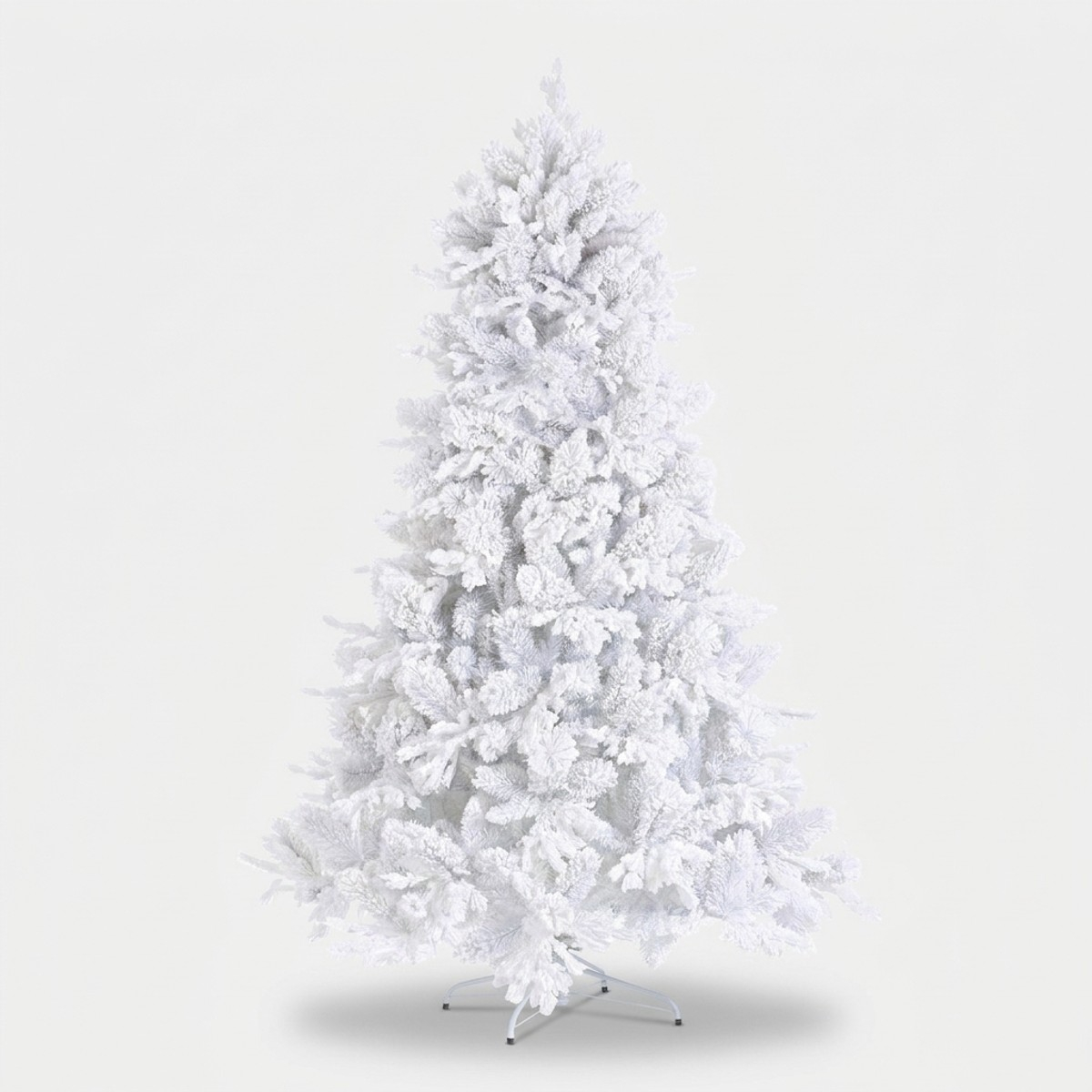 Albero di Natale artificiale innevato 180 cm con 1383 rami Arlberg
