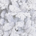 Künstlicher Weihnachtsbaum schneebedeckt 180 cm 1383 Zweige Arlberg