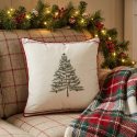 Coussin décoratif déhoussable en tissu 45x45 Theodor