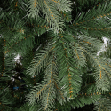 Albero di Natale slim 210 cm con 1239 rami Tatlow