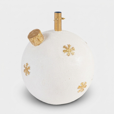 Base árbol Navidad yeso Zadok