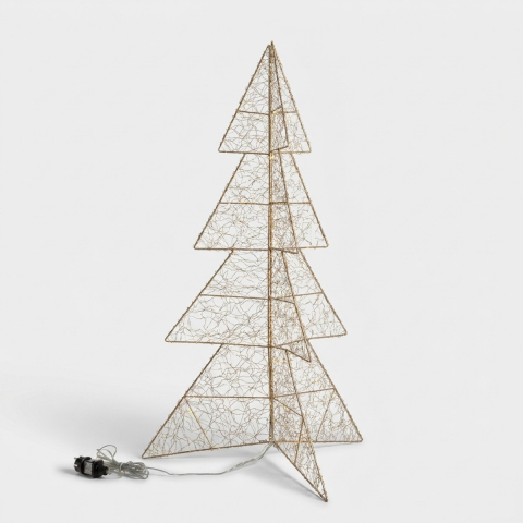 Árbol luminoso con microled...
