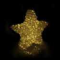 Weihnachtlicher Leuchtstern 200 MicroLEDs für innen und außen Delight