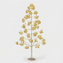 Albero di Natale luminoso in metallo 800 microled Glint
