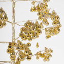 Árbol de Navidad luminoso de metal 800 microled Glint