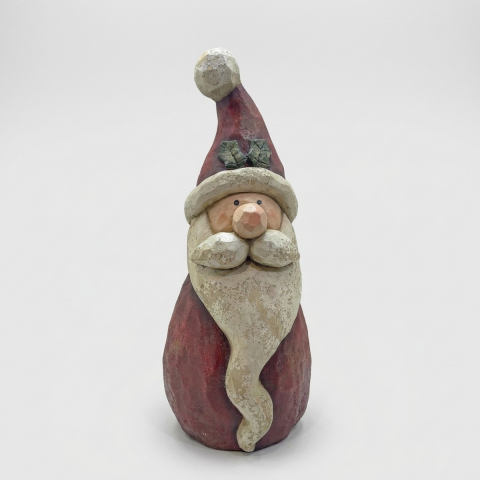Statua Babbo Natale...