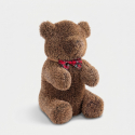 Statua decorativa orsetto in erba sintetica Bear