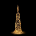 Lampe décorative cône avec 720 microled d'intérieur Laila