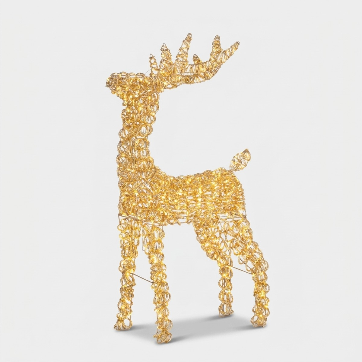 Lámpara decorativa reno luminoso 600 microled Zoe
